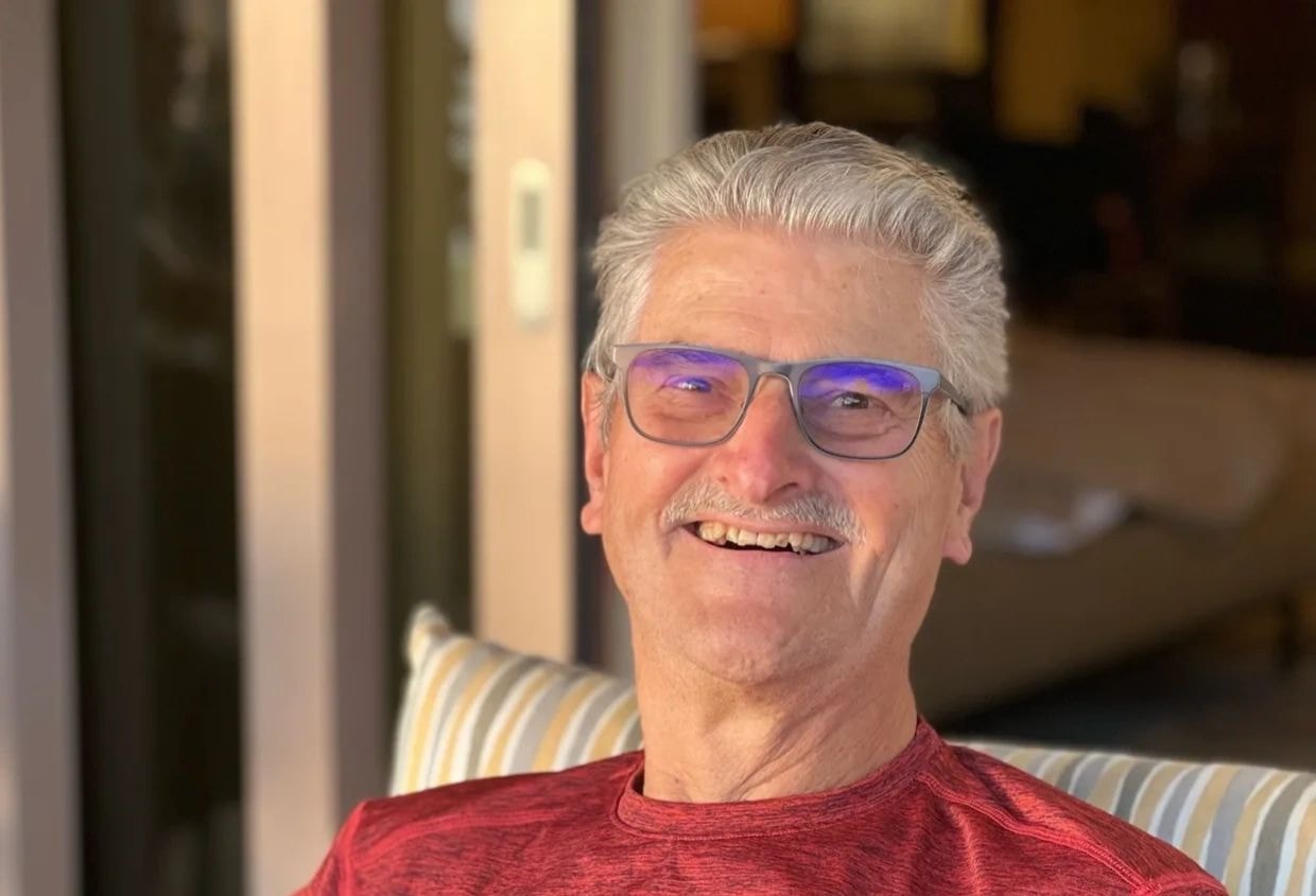 Helena's father — the inspiration behind Golden Guidance Bay Area